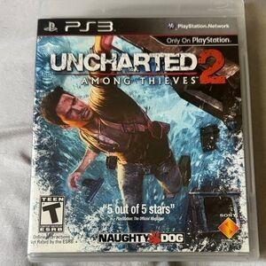 Uncharted among thieves 2